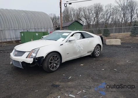 2014 Cadillac Cts-V z USA, uszkodzony, nr VIN 1G6DV1EP5E0125455